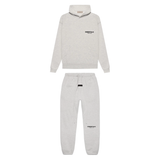 Fear of God Essentials Long Set Light Oatmeal
