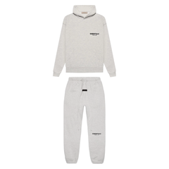 Fear of God Essentials Long Set Light Oatmeal