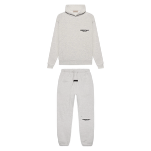 Fear of God Essentials Long Set Light Oatmeal