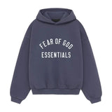 Fear of God Essentials Marine Fleece Hoodie