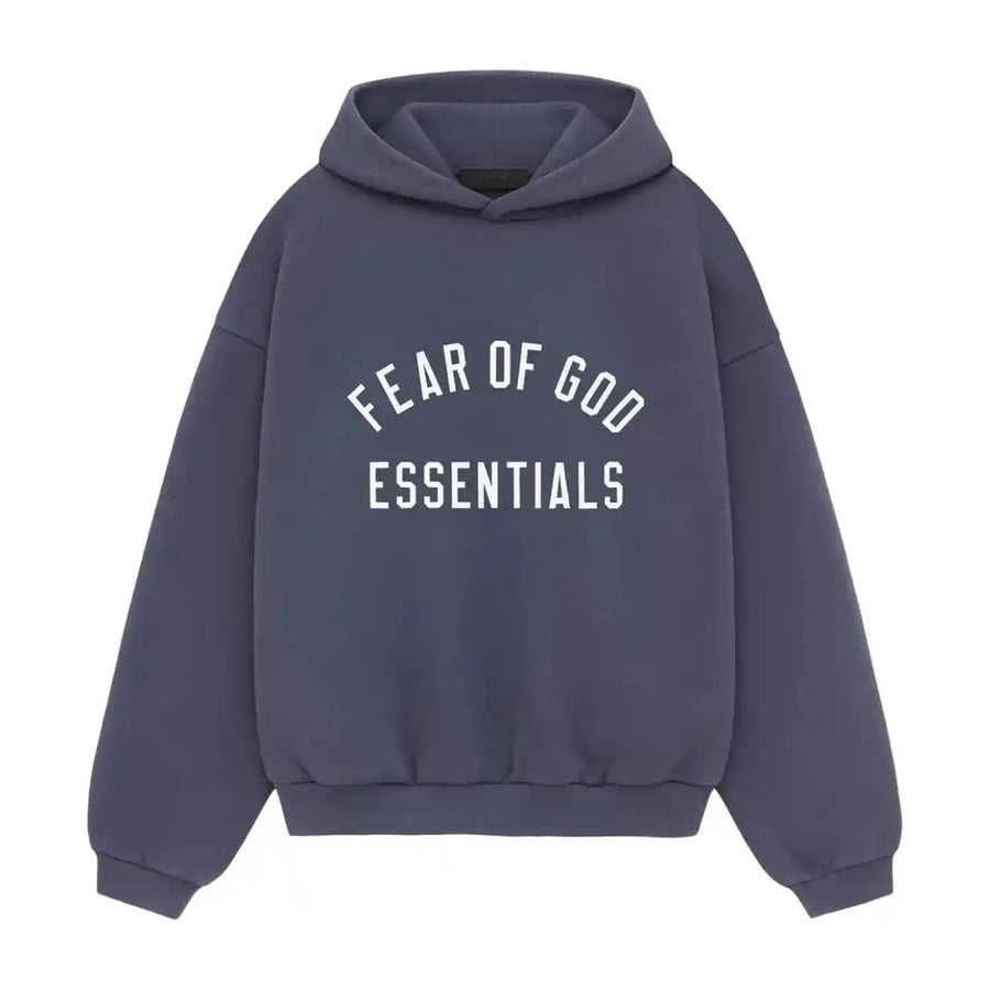 Fear of God Essentials Marine Fleece Hoodie
