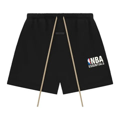 Fear of God Essentials NBA Black Color Sweatshort