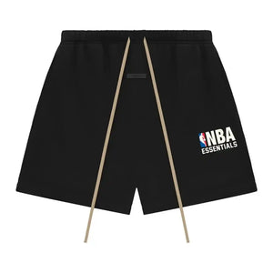 Fear of God Essentials NBA Black Color Sweatshort