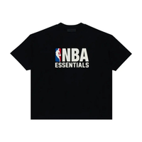 Fear of God Essentials NBA Black Color Tee