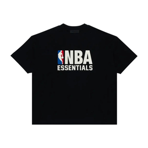Fear of God Essentials NBA Black Color Tee