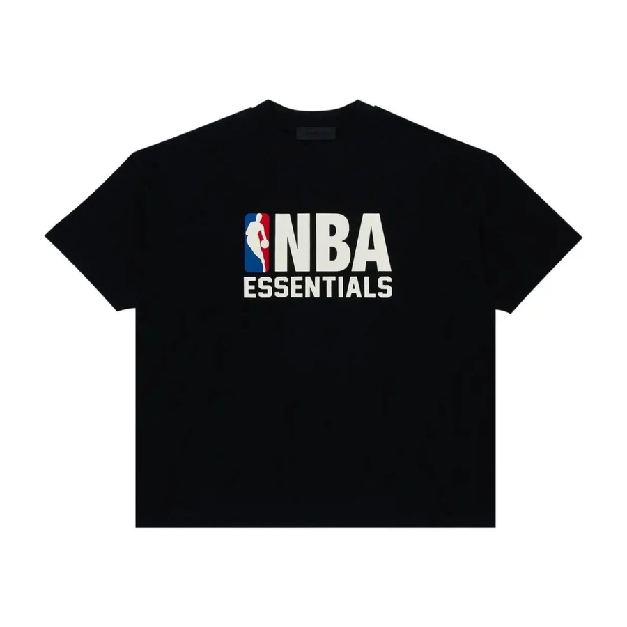 Fear of God Essentials NBA Black Color Tee