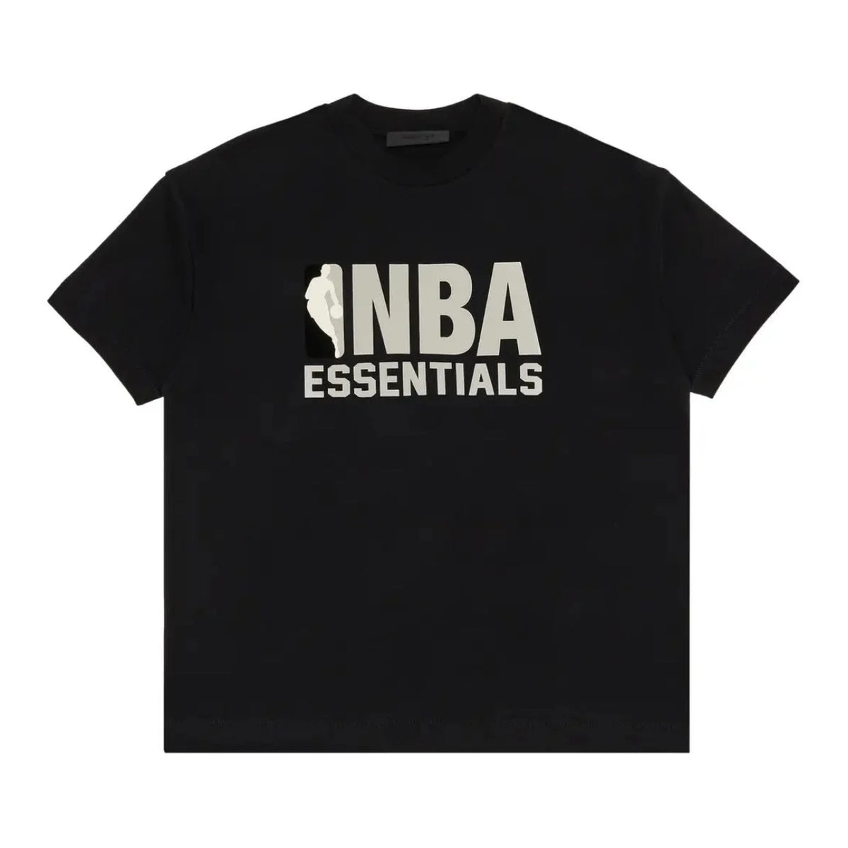 Fear of God Essentials NBA Black Grey Tee