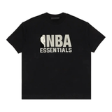 Fear of God Essentials NBA Black Grey Tee