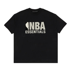 Fear of God Essentials NBA Black Grey Tee