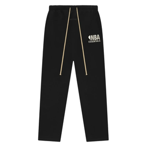 Fear of God Essentials NBA Black SS25 Sweatpant