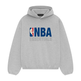 Fear of God Essentials NBA Light Heather Hoodie