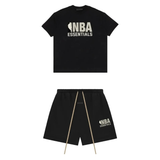 Fear of God Essentials NBA Set Black Grey