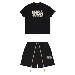 Fear of God Essentials NBA Set Black Grey
