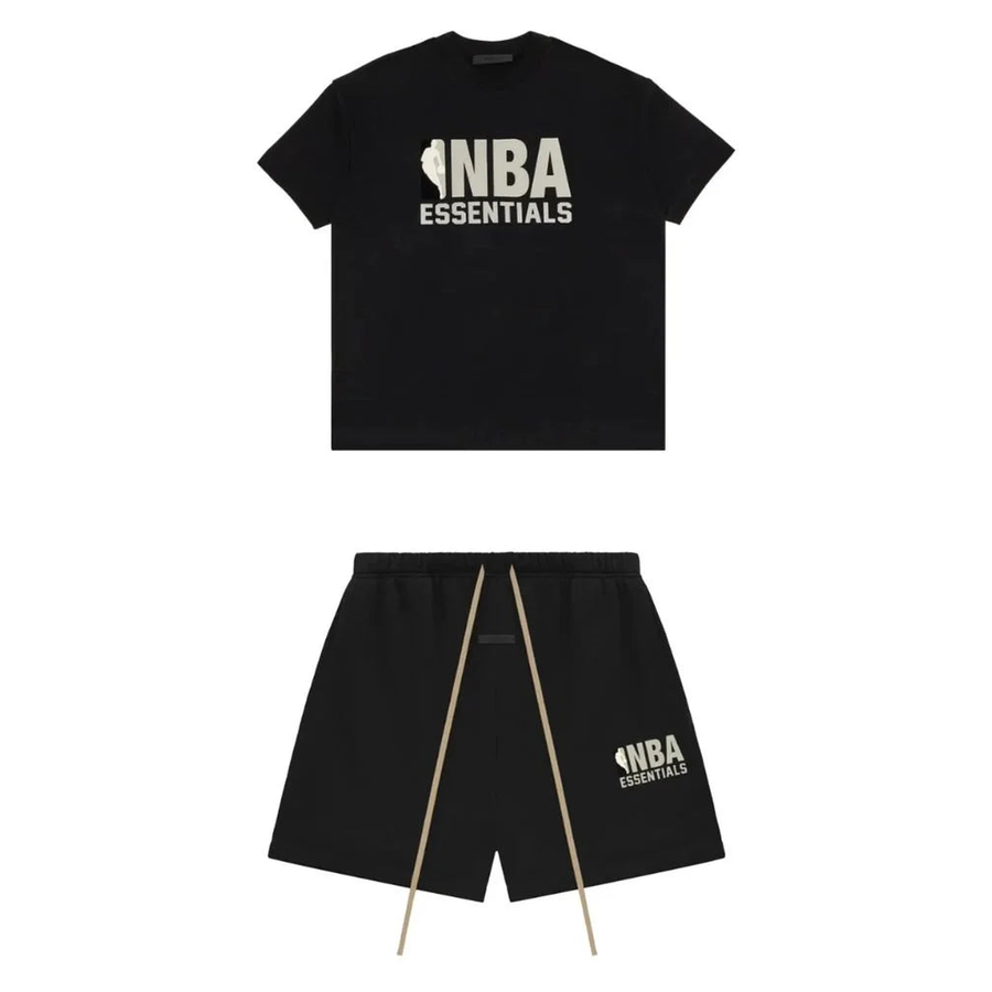 Fear of God Essentials NBA Set Black Grey