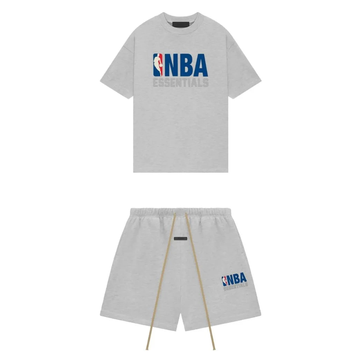 Fear of God Essentials NBA Set Grey