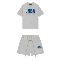 Fear of God Essentials NBA Set Grey