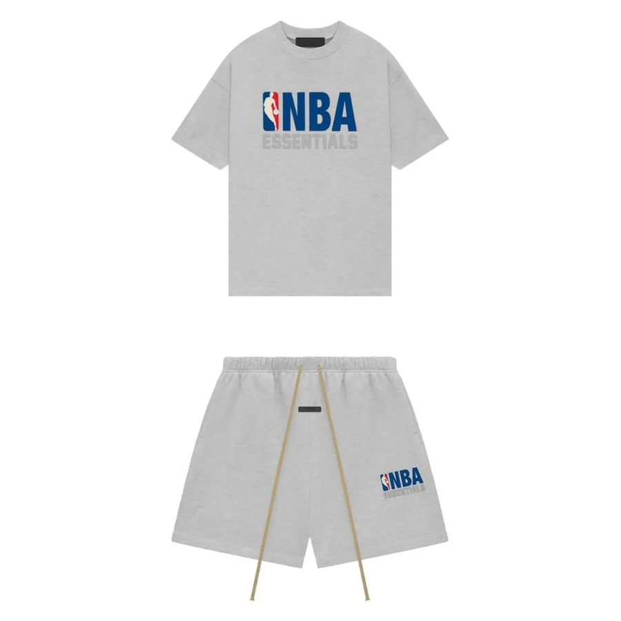 Fear of God Essentials NBA Set Grey