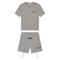 Fear of God Essentials Set Dark Oatmeal