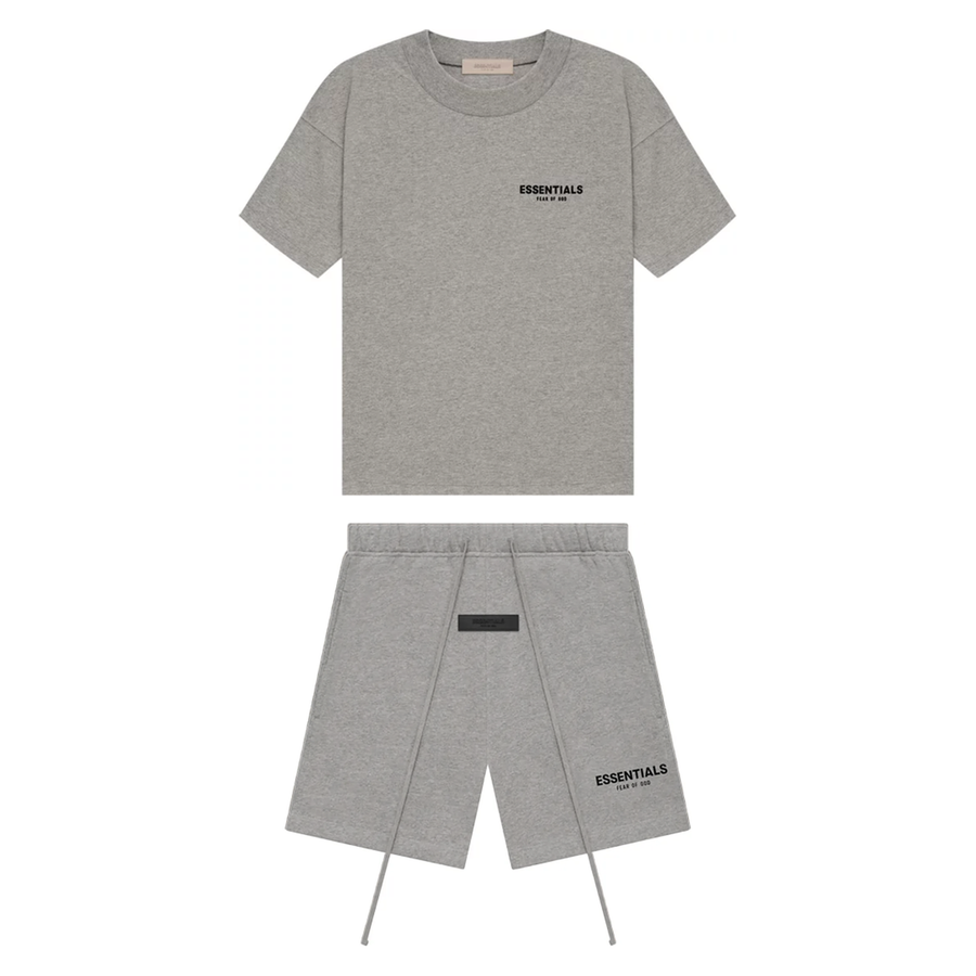 Fear of God Essentials Set Dark Oatmeal