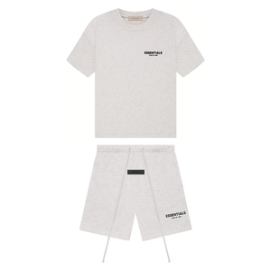Fear of God Essentials Set Light Oatmeal
