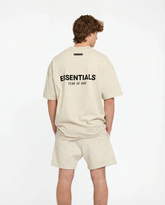 Fear of God Essentials Set Light Oatmeal
