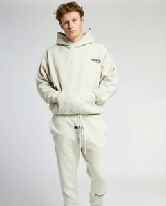 Fear of God Essentials Long Set Light Oatmeal