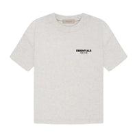 Essentials Tee Light Oatmeal Kids