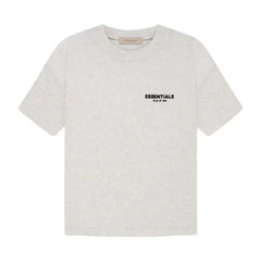 Essentials Tee Light Oatmeal Kids