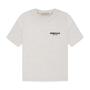 Essentials Tee Light Oatmeal Kids