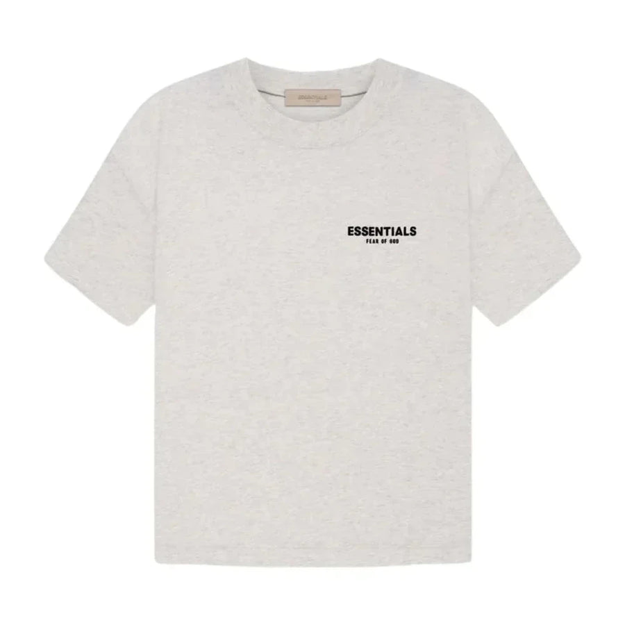 Essentials Tee Light Oatmeal Kids