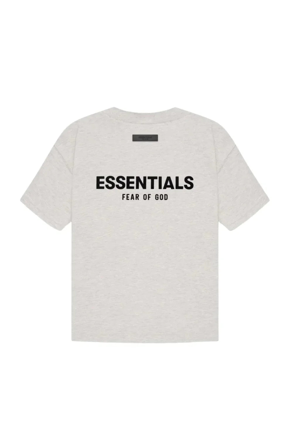 Essentials Tee Light Oatmeal Kids
