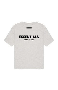 Essentials Tee Light Oatmeal Kids