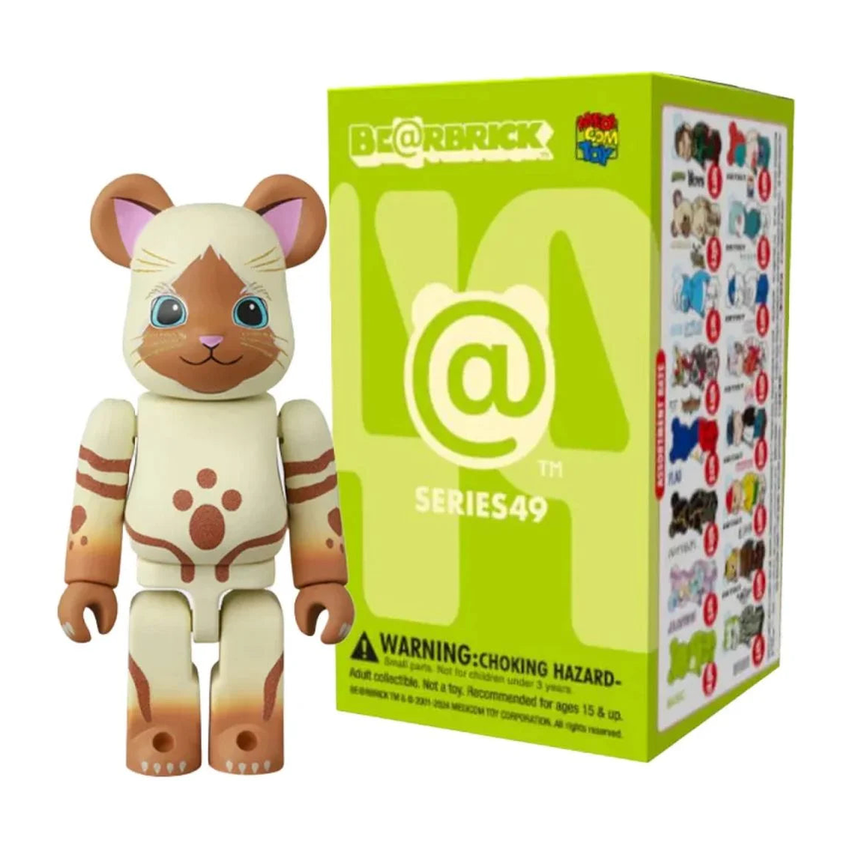 Figure Bearbrick Series 49