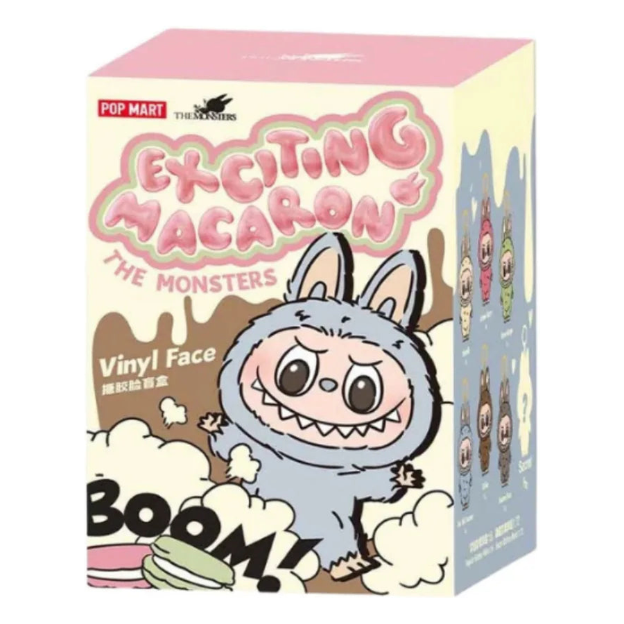 Figurka Labubu The Monsters Tasty Macarons Vinyl Face Blind Box