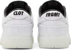 Fragment Design x CLOT x Dunk Low SP 20th Anniversary