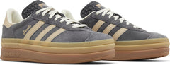 Adidas Gazelle Bold Grey Magic Beige Gum