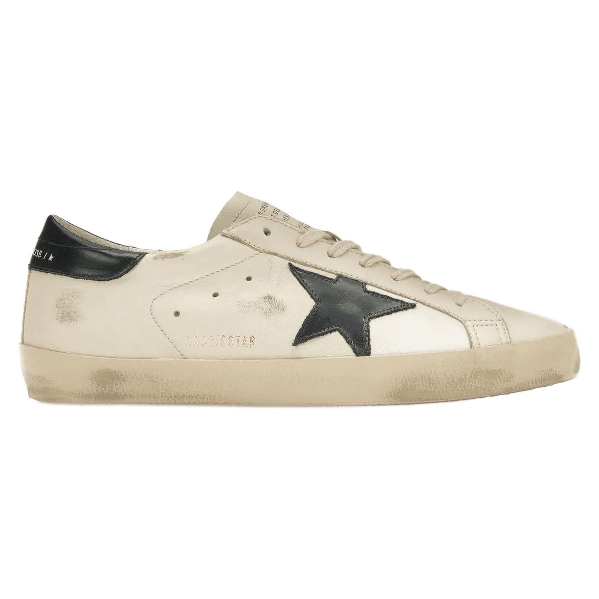 Golden Goose Super-Star Beige Night Blue