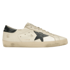 Golden Goose Super-Star Beige Night Blue