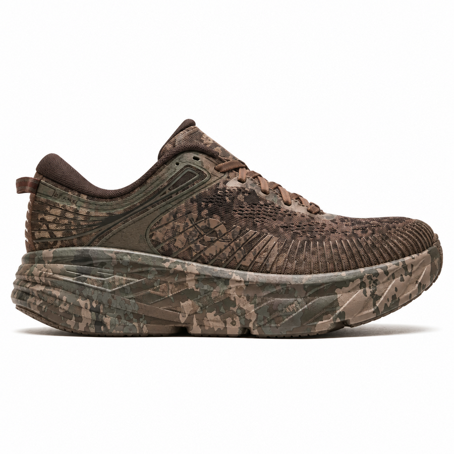 Hoka One One Bondi 7 BEAMS Chestnut