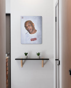 Canvas print Mike Tyson x Supreme