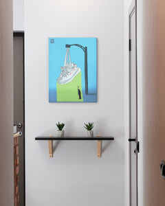 Obraz na płótnie Yeezy Boost 350 v2 Painting