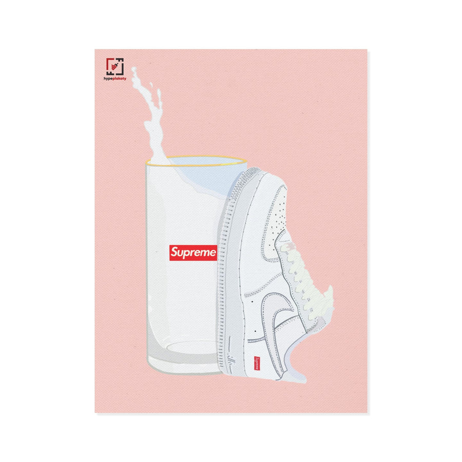 Obraz na płótnie Air Force 1 Low x Supreme