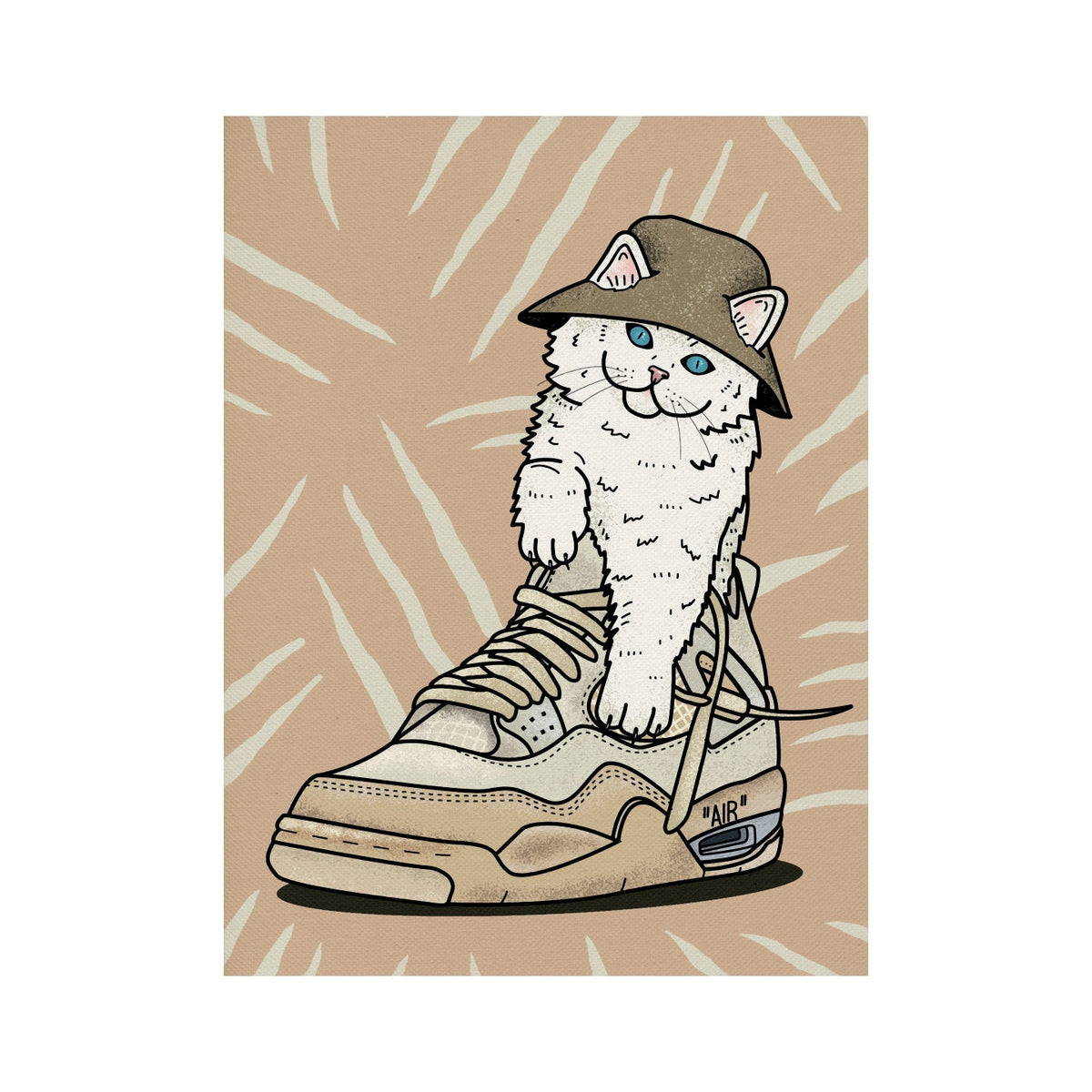 Obraz Nike Air Jordan 4 x Off-White
