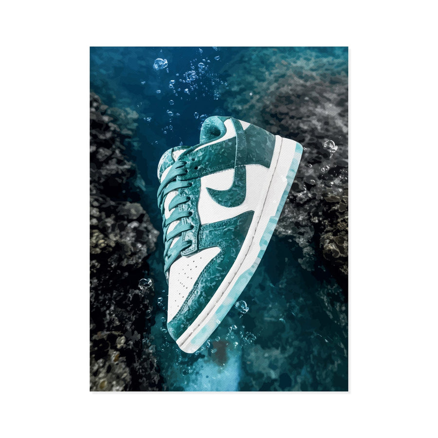 Obraz na płótnie Dunk Low Ocean
