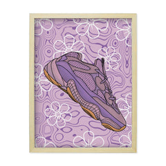 Painting Yeezy 500 Pink