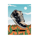 Canvas print Nike Dunk Low Travis Scott
