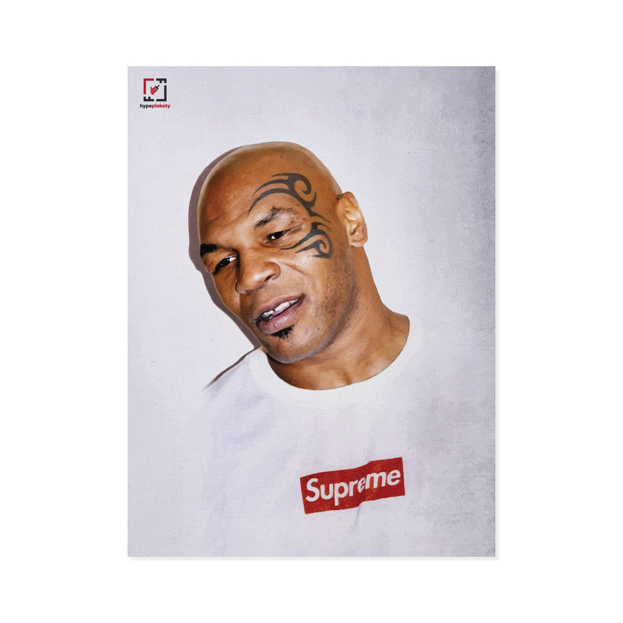 Obraz na płótnie Mike Tyson x Supreme