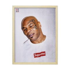 Canvas print Mike Tyson x Supreme