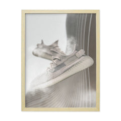 Canvas print Yeezy Boost 350 v2 Bone White