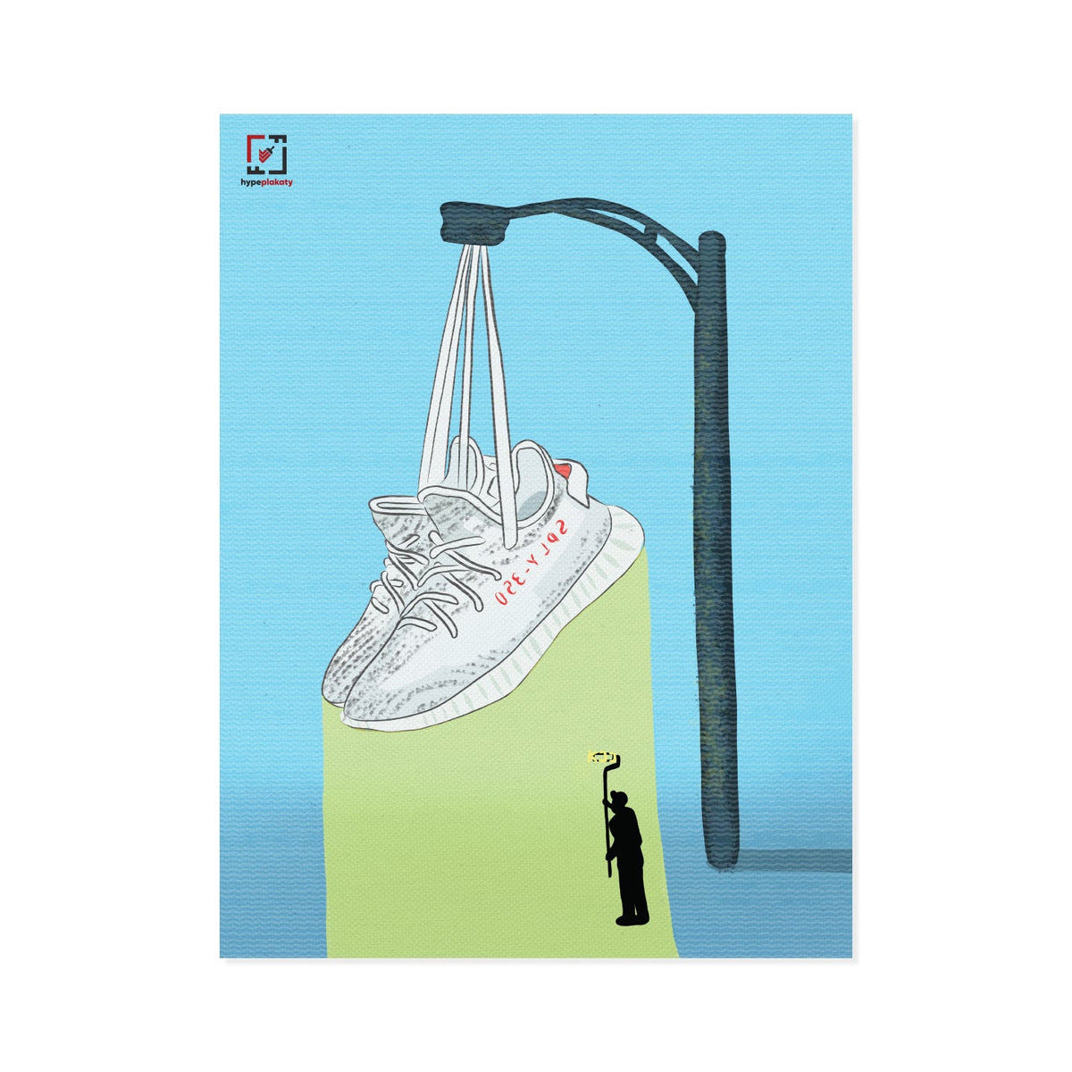 Obraz na płótnie Yeezy Boost 350 v2 Painting